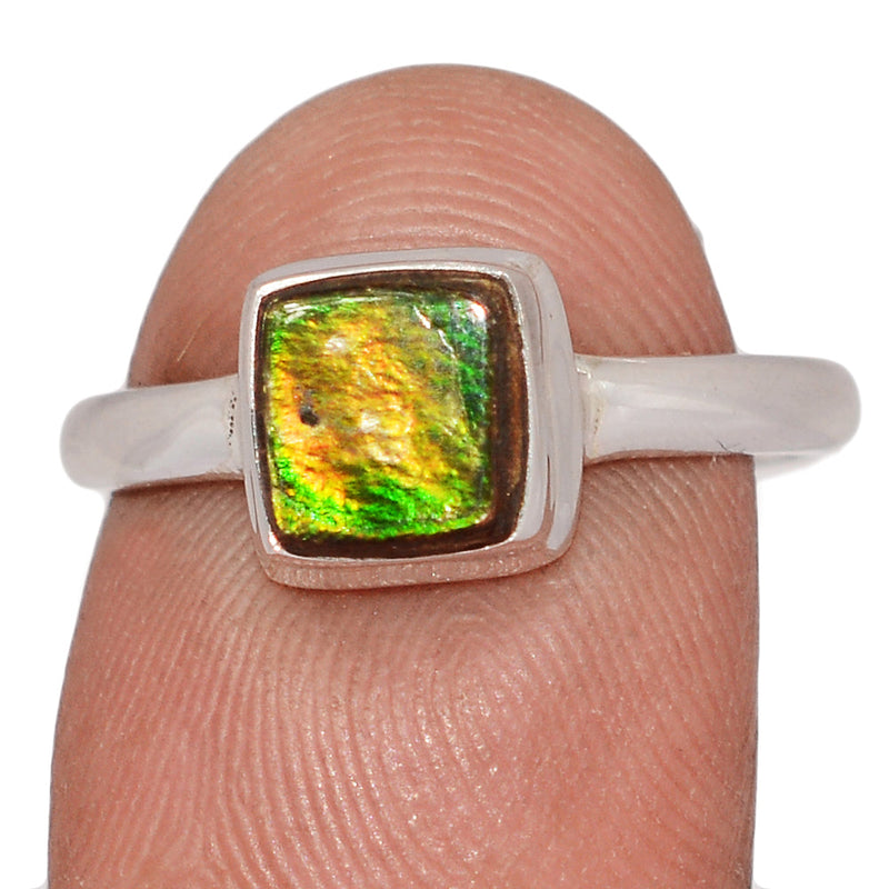Ammolite Ring - AMLR89