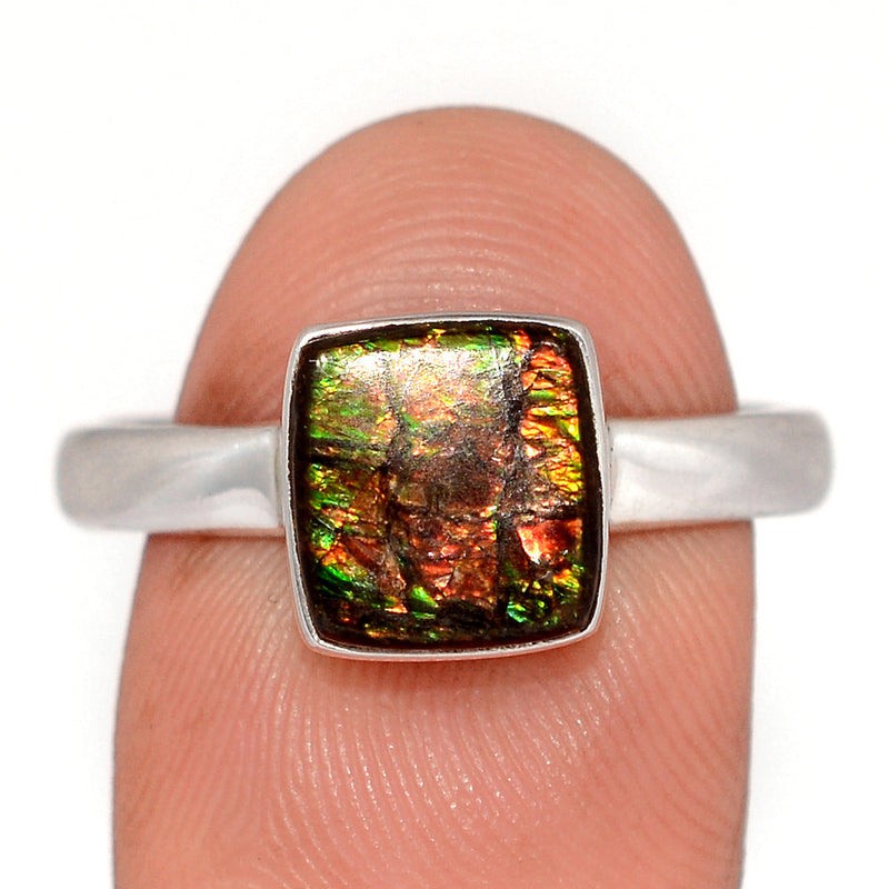 Ammolite Ring - AMLR8