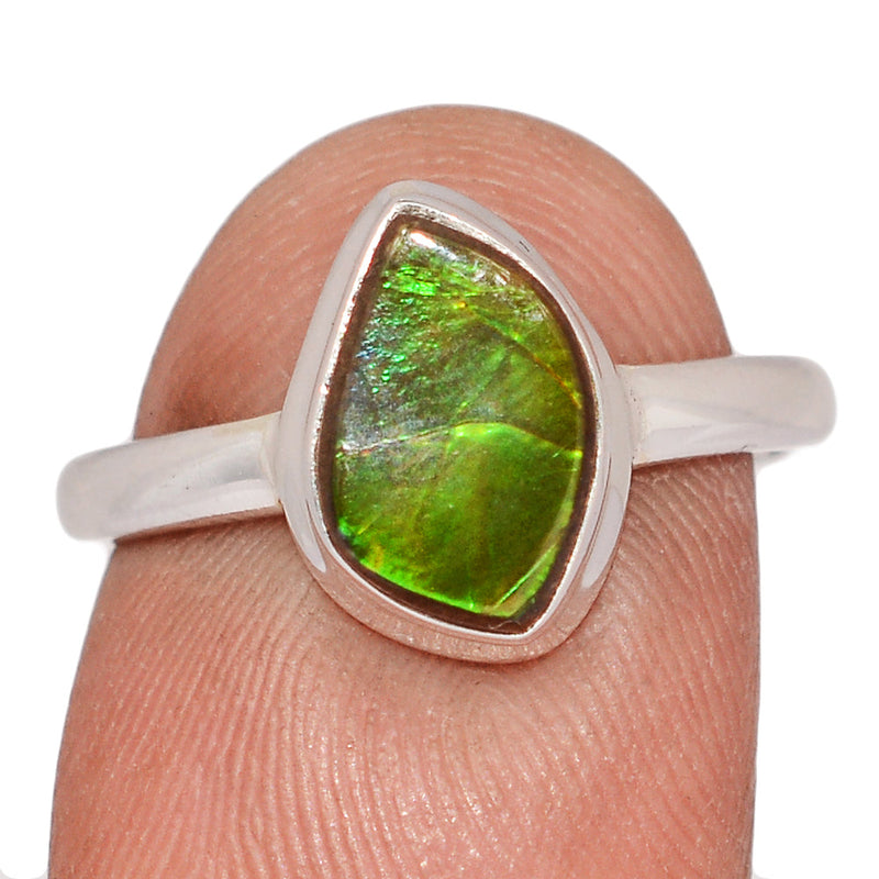 Ammolite Ring - AMLR90