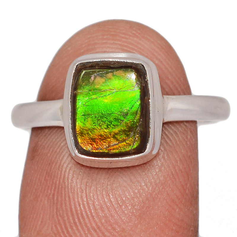 Ammolite Ring - AMLR91