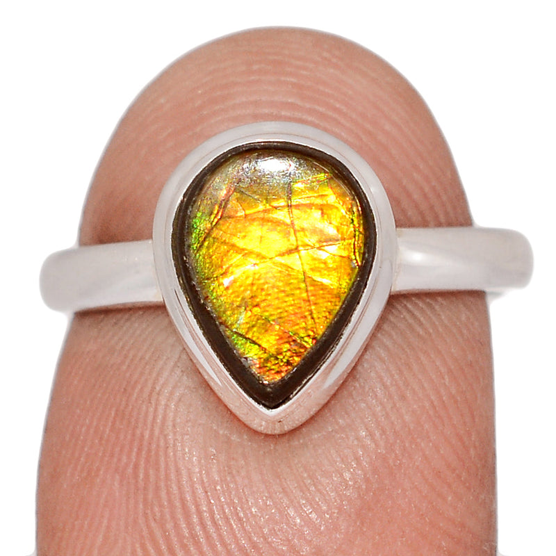 Ammolite Ring - AMLR92