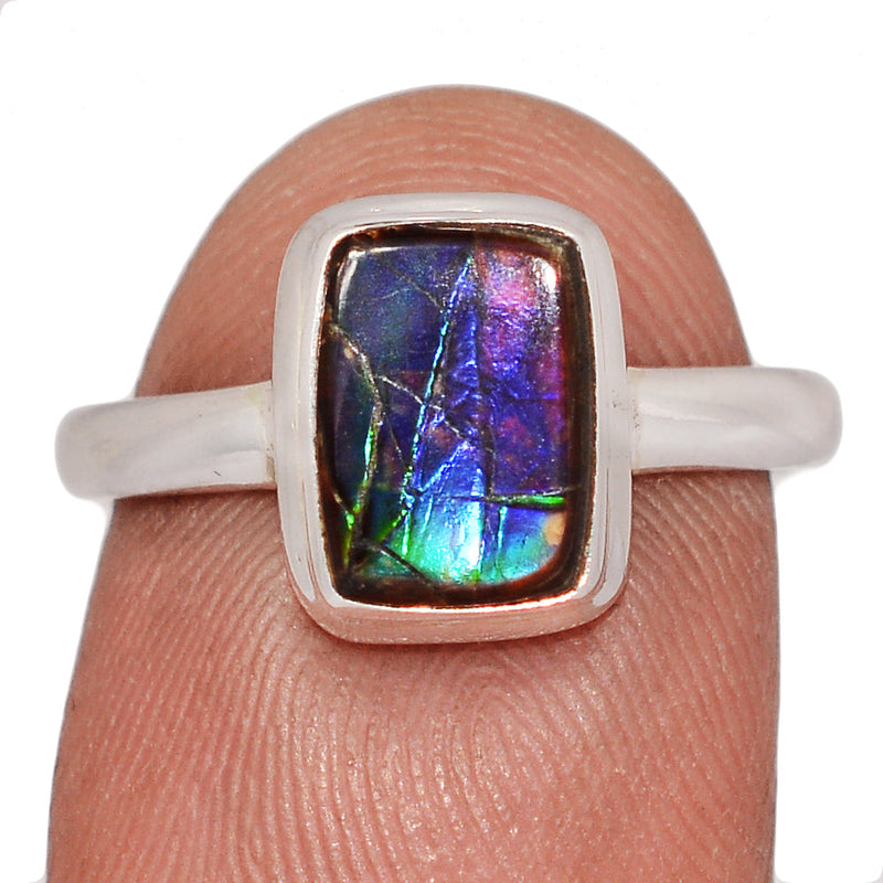 Ammolite Ring - AMLR93
