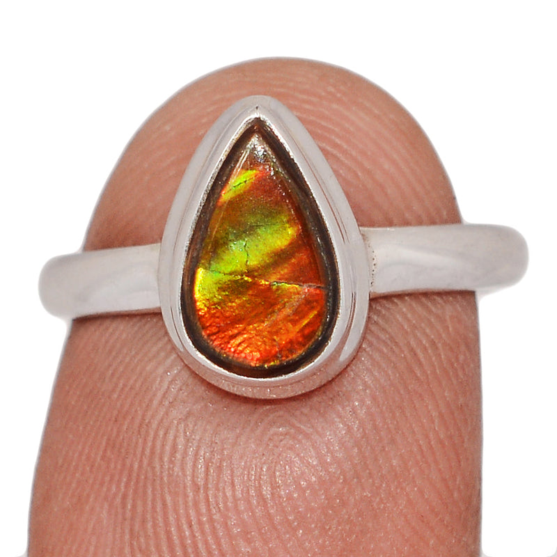 Ammolite Ring - AMLR94