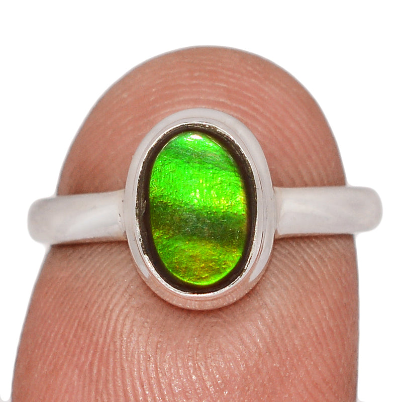 Ammolite Ring - AMLR95