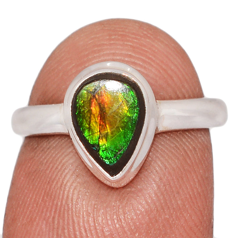 Ammolite Ring - AMLR96