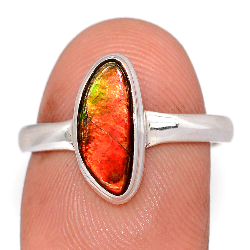 Ammolite Ring - AMLR9