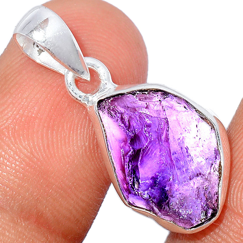 1.1" Amethyst Rough Pendants - AMRP816