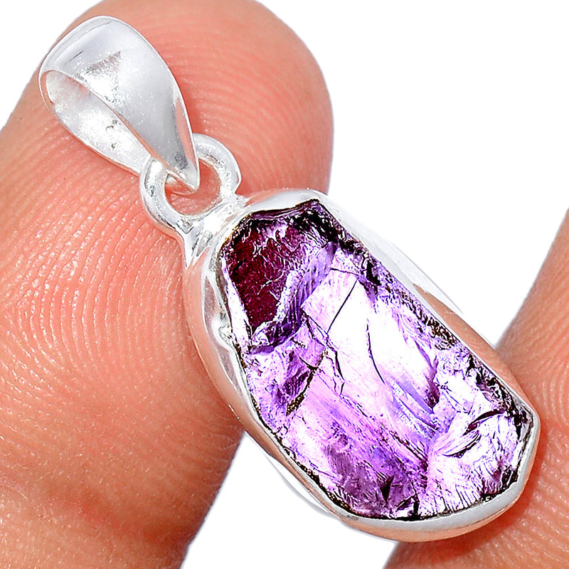 1.1" Amethyst Rough Pendants - AMRP819