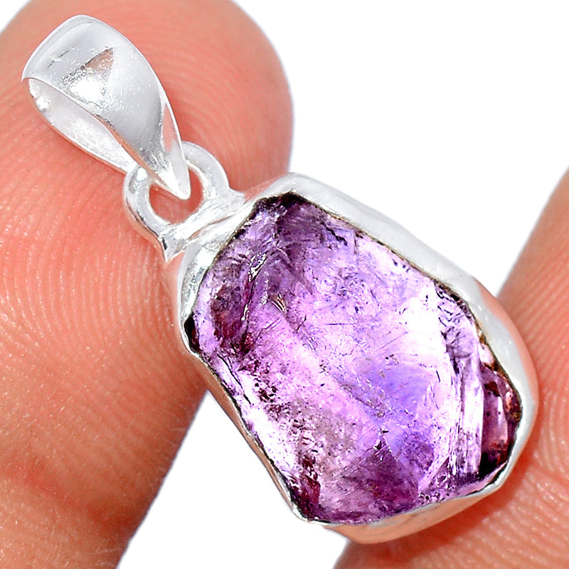 1.1" Amethyst Rough Pendants - AMRP820
