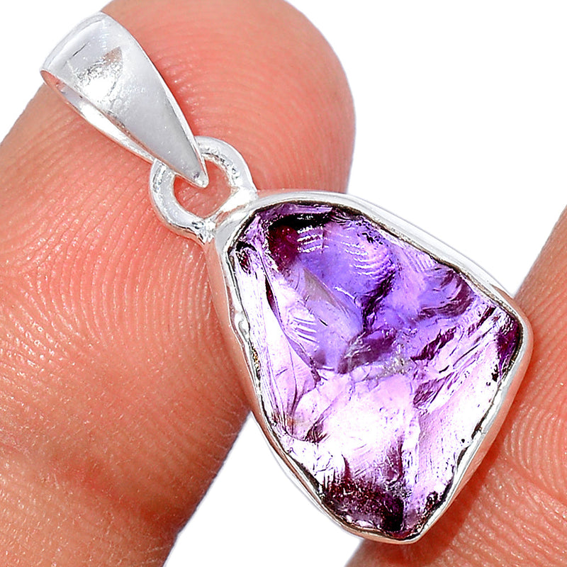 1.1" Amethyst Rough Pendants - AMRP831