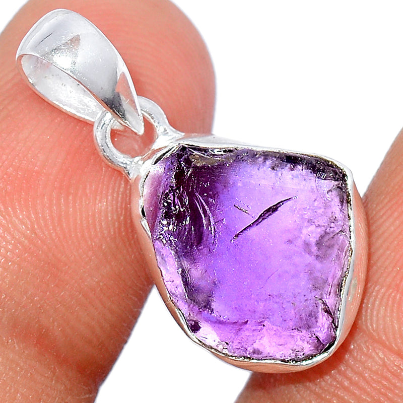 1.1" Amethyst Rough Pendants - AMRP837