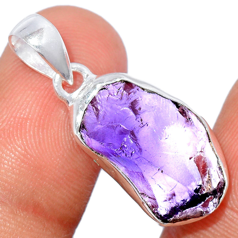 1.2" Amethyst Rough Pendants - AMRP840