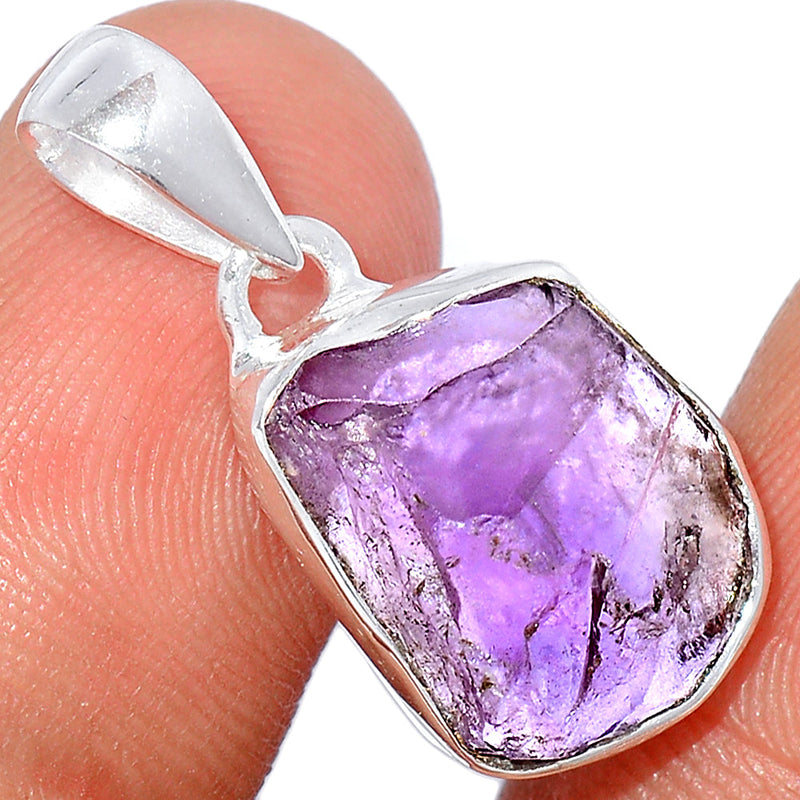 1.1" Amethyst Rough Pendants - AMRP853