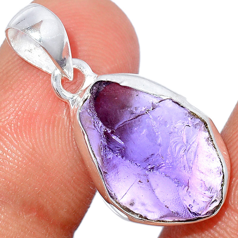1.1" Amethyst Rough Pendants - AMRP864