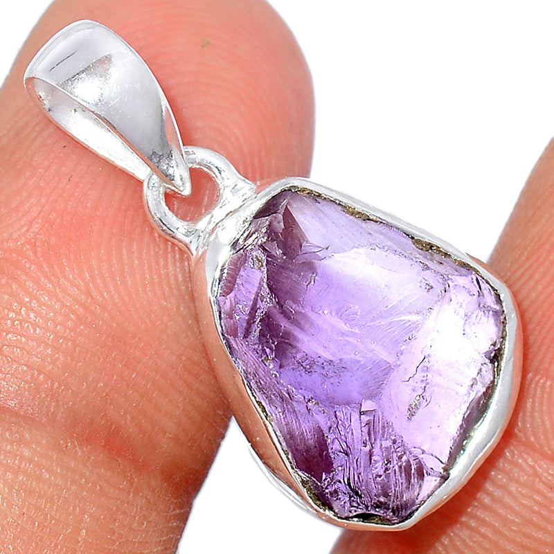 1.1" Amethyst Rough Pendants - AMRP874