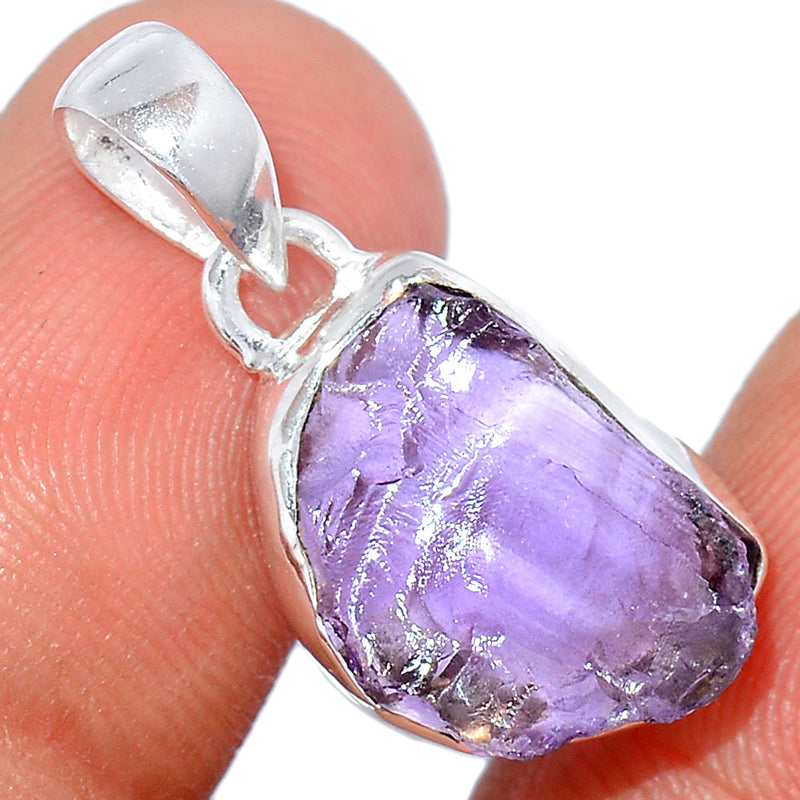 1" Amethyst Rough Pendants - AMRP876