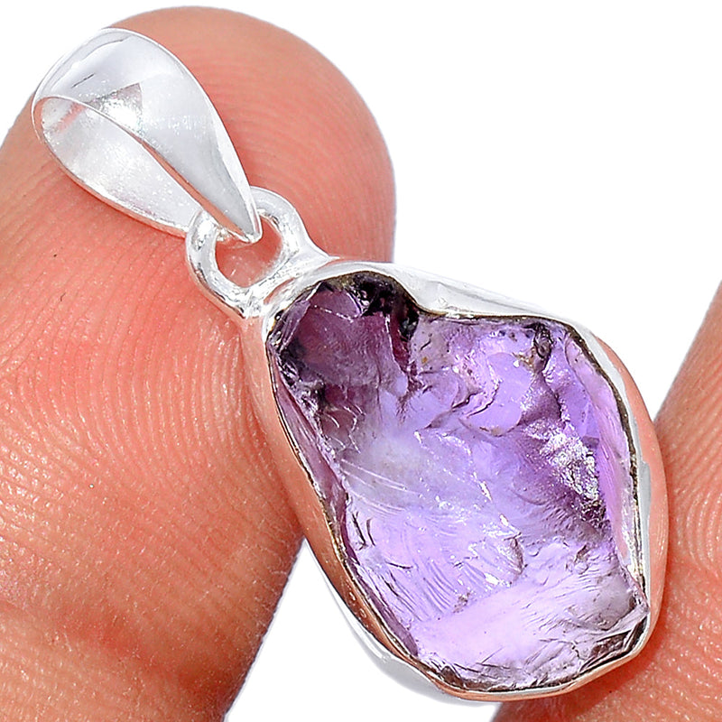 1.1" Amethyst Rough Pendants - AMRP877