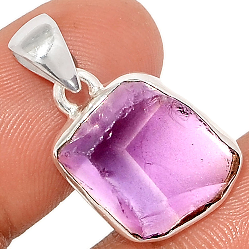 1" Amethyst Rough Pendants - AMRP898