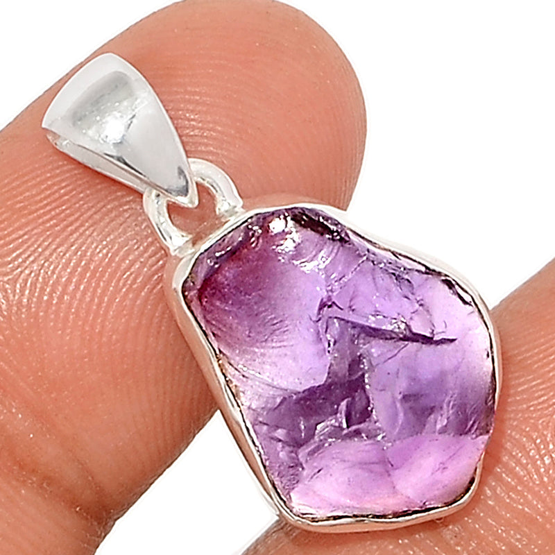 1.1" Amethyst Rough Pendants - AMRP899