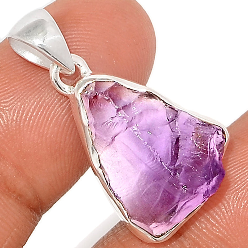 1.1" Amethyst Rough Pendants - AMRP904