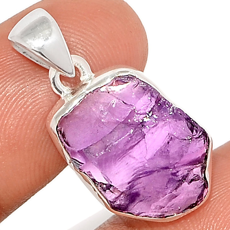 1.1" Amethyst Rough Pendants - AMRP906
