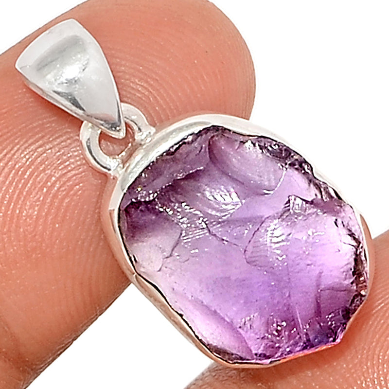 1.1" Amethyst Rough Pendants - AMRP907