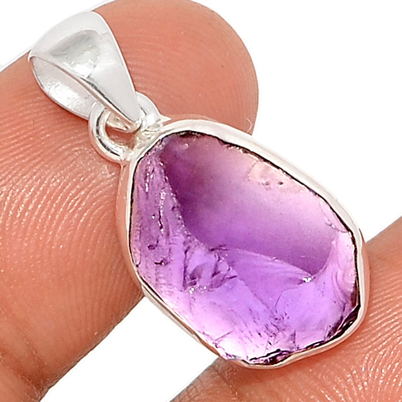 1.1" Amethyst Rough Pendants - AMRP911