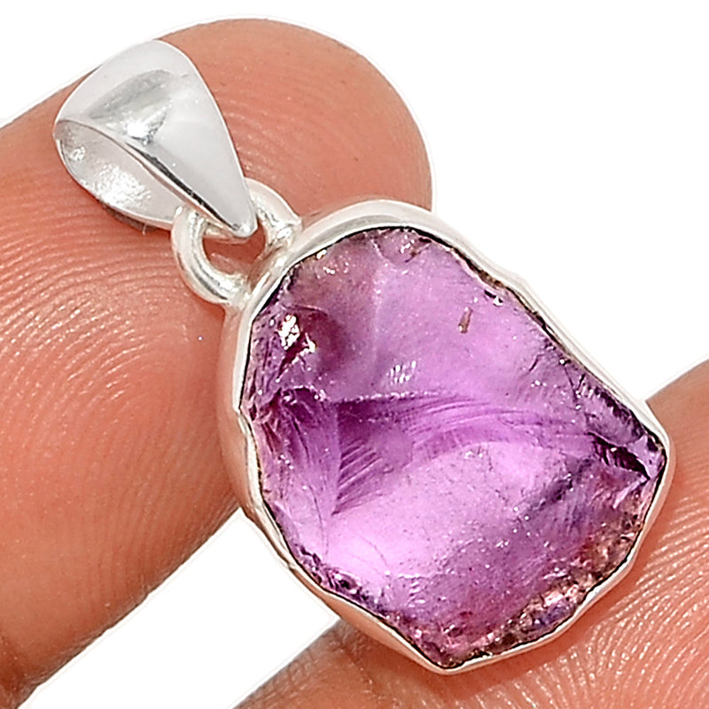 1.1" Amethyst Rough Pendants - AMRP912
