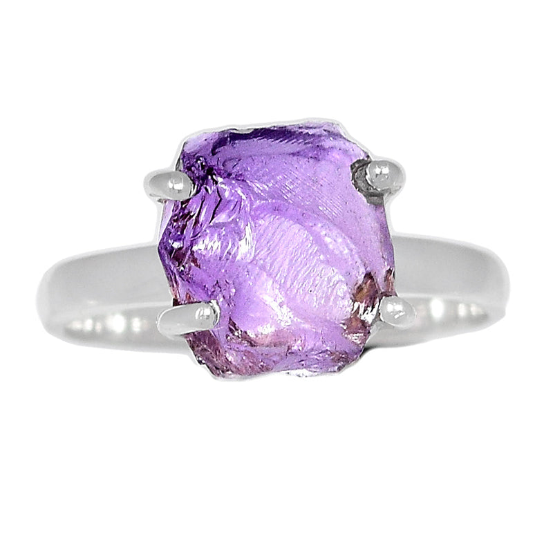 Claw - Amethyst Rough Ring - AMRR1001