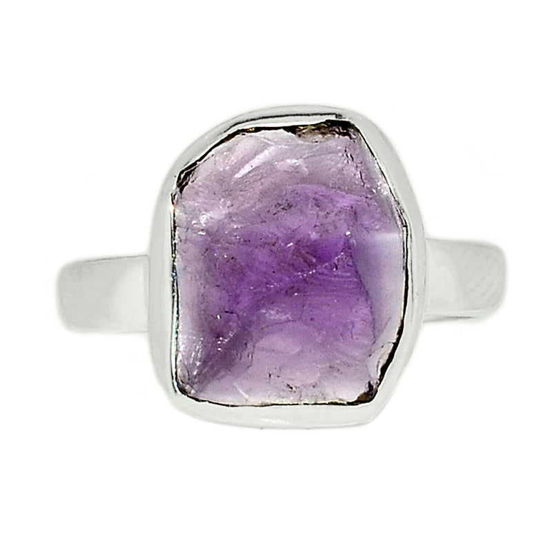 Amethyst Rough Ring - AMRR886
