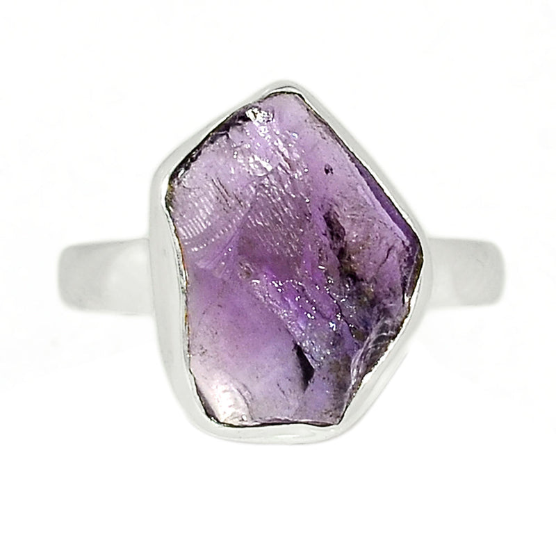 Amethyst Rough Ring - AMRR909