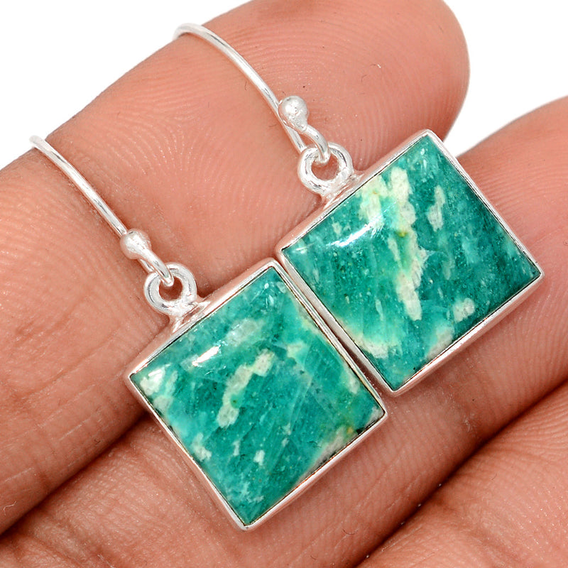 1.2" Amazonite Earrings - AMZE486