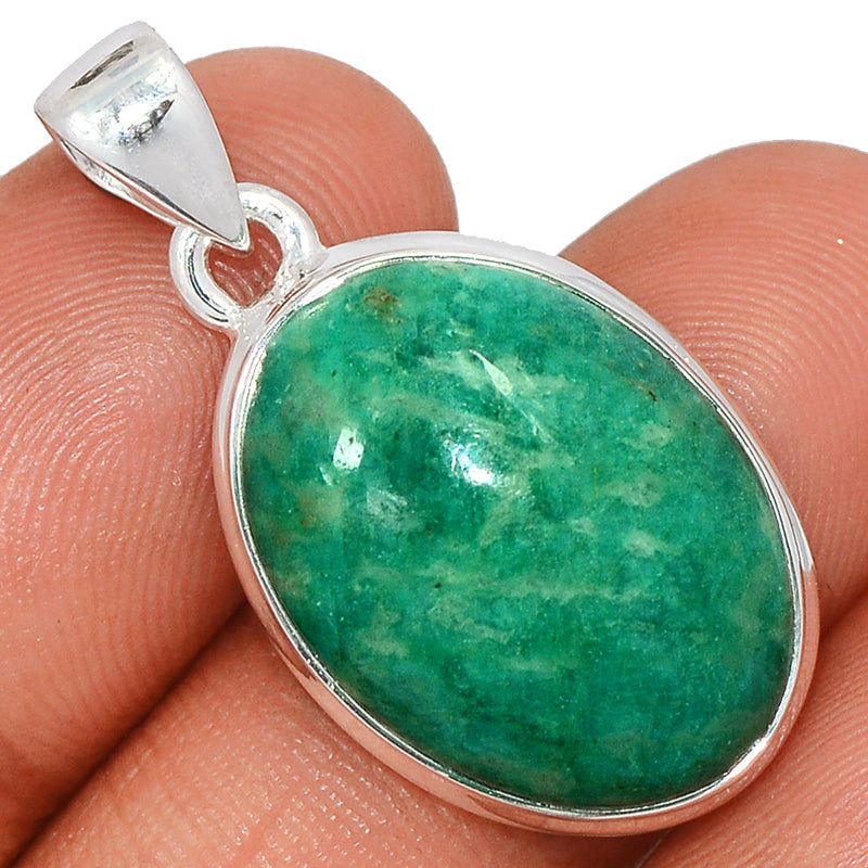 1.2" Amazonite Pendants - AMZP1020