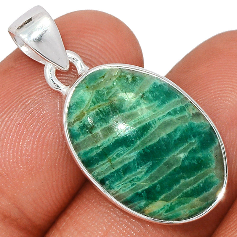 1.2" Amazonite Pendants - AMZP1022