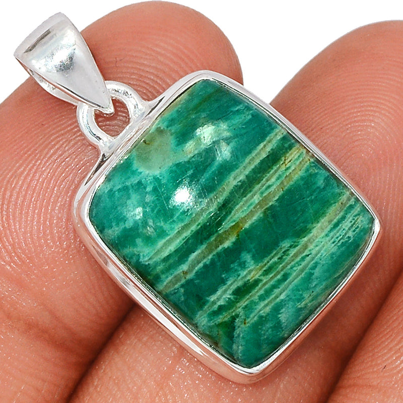1.2" Amazonite Pendants - AMZP1029
