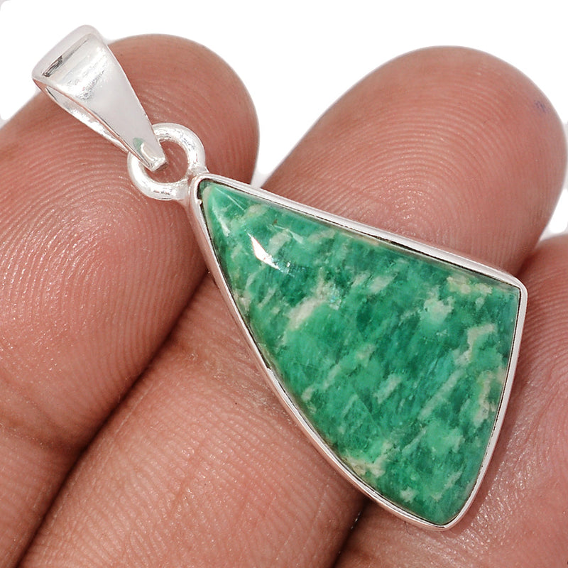1.6" Amazonite Pendants - AMZP1040