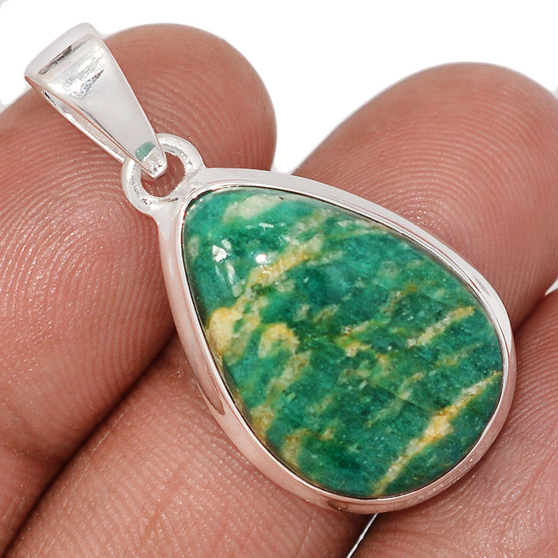 1.3" Amazonite Pendants - AMZP1042
