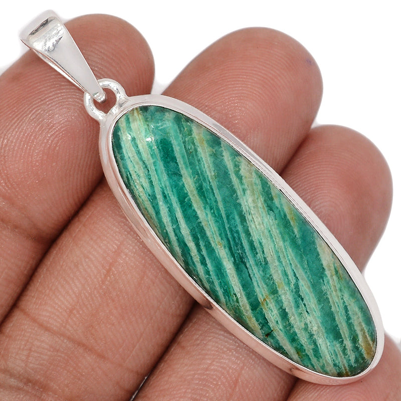 2.2" Amazonite Pendants - AMZP1045
