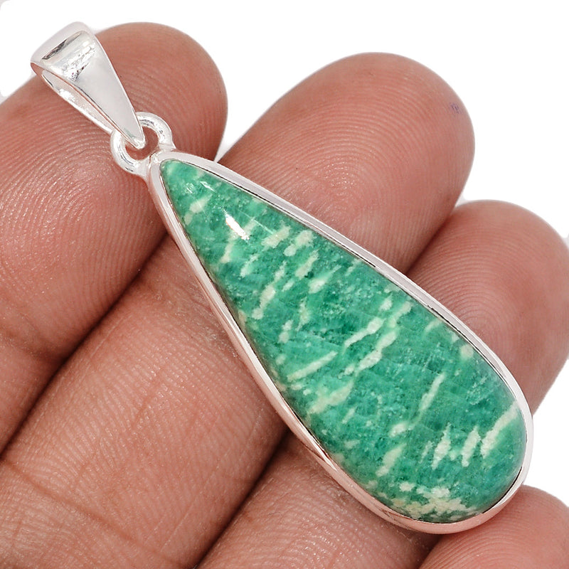 2" Amazonite Pendants - AMZP1046