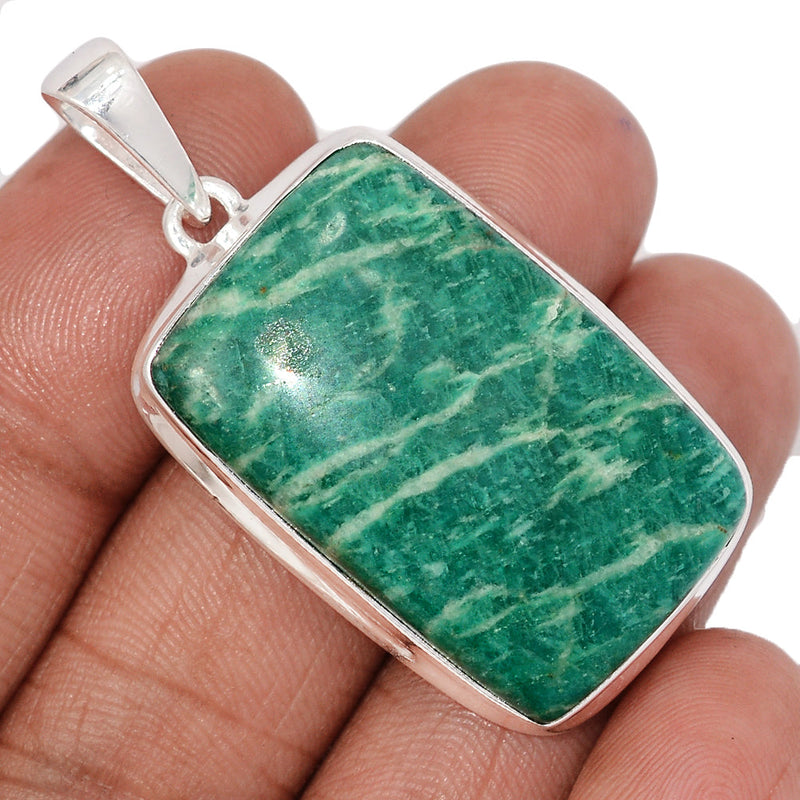 2" Amazonite Pendants - AMZP1047