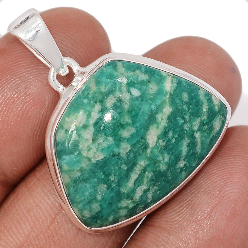 1.3" Amazonite Pendants - AMZP1050