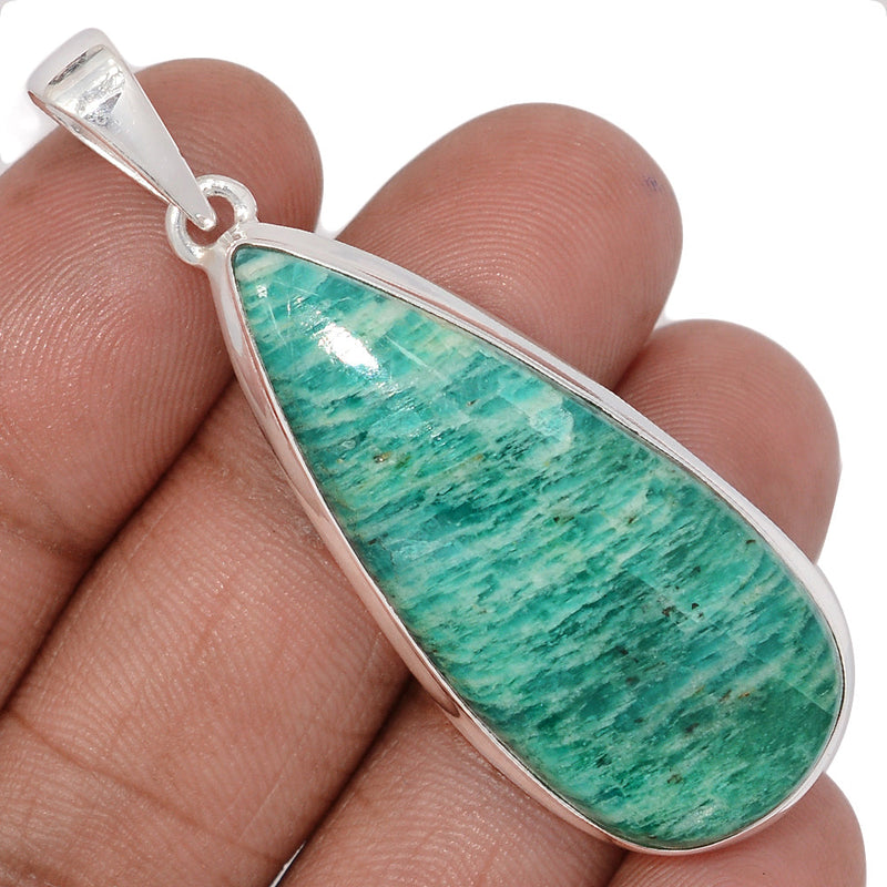 2.2" Amazonite Pendants - AMZP1051