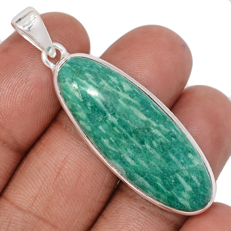 2" Amazonite Pendants - AMZP1052