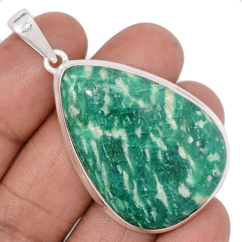 2.1" Amazonite Pendants - AMZP1054