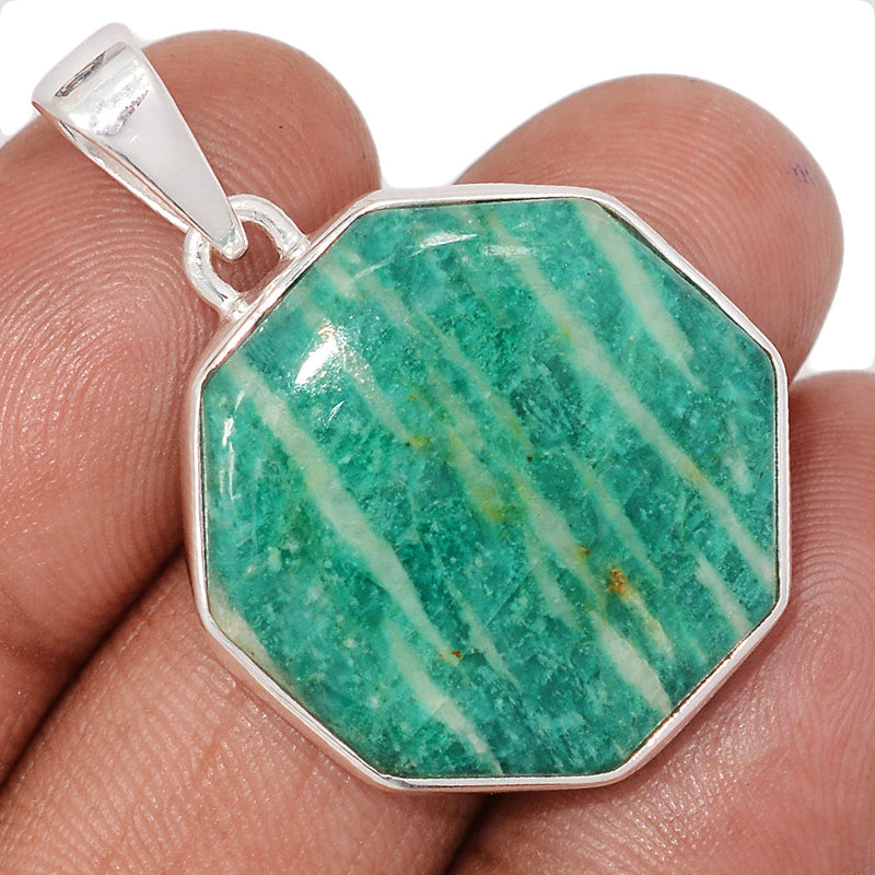 1.5" Amazonite Pendants - AMZP1055