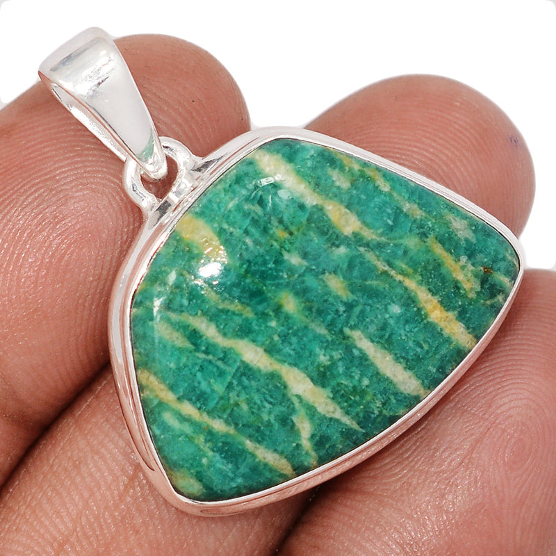1.3" Amazonite Pendants - AMZP1056