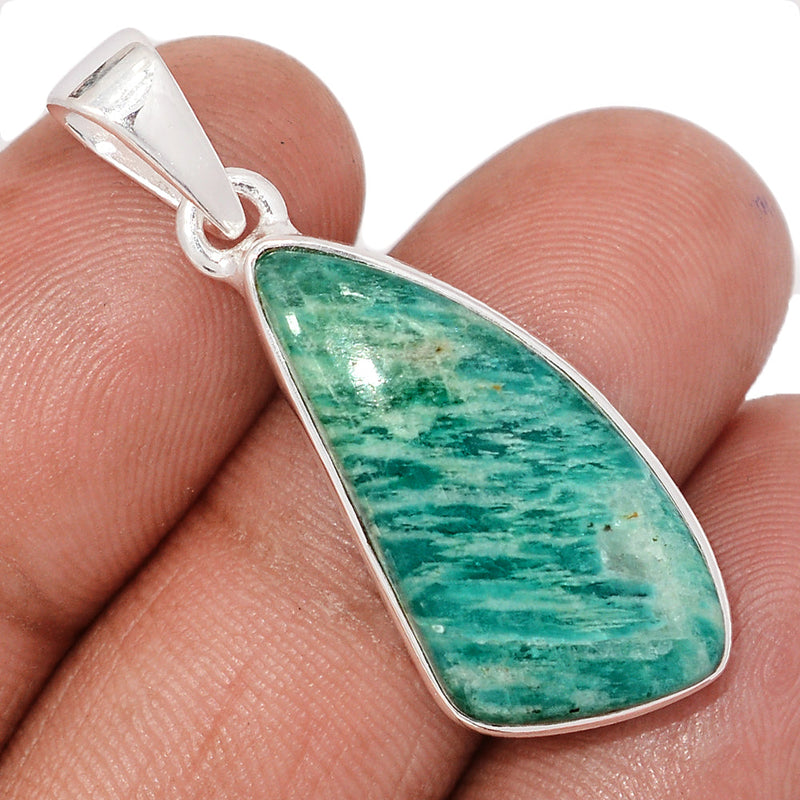 1.5" Amazonite Pendants - AMZP1057