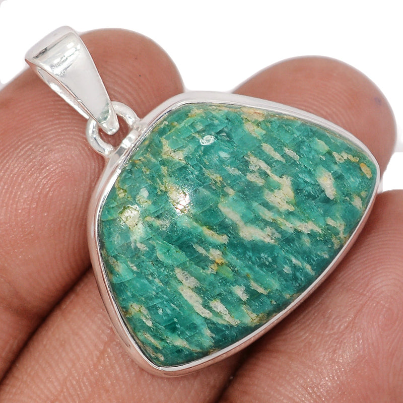 1.3" Amazonite Pendants - AMZP1059