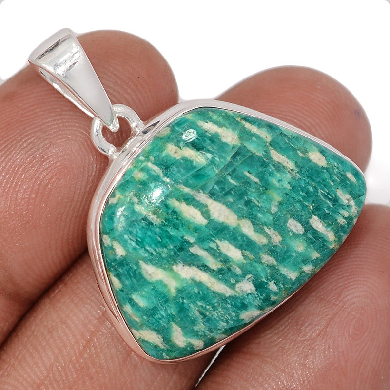 1.3" Amazonite Pendants - AMZP1060