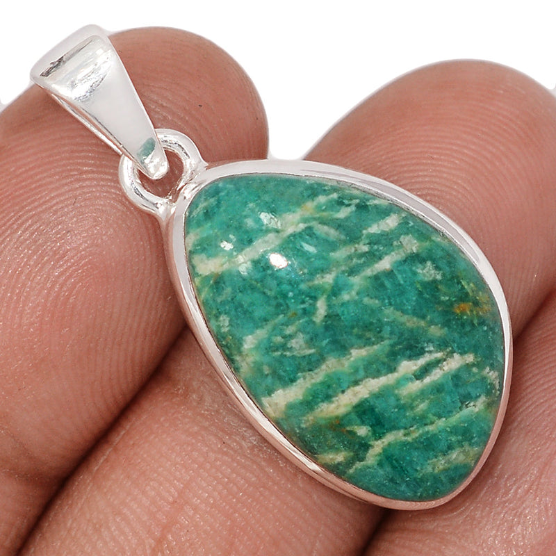 1.3" Amazonite Pendants - AMZP1062